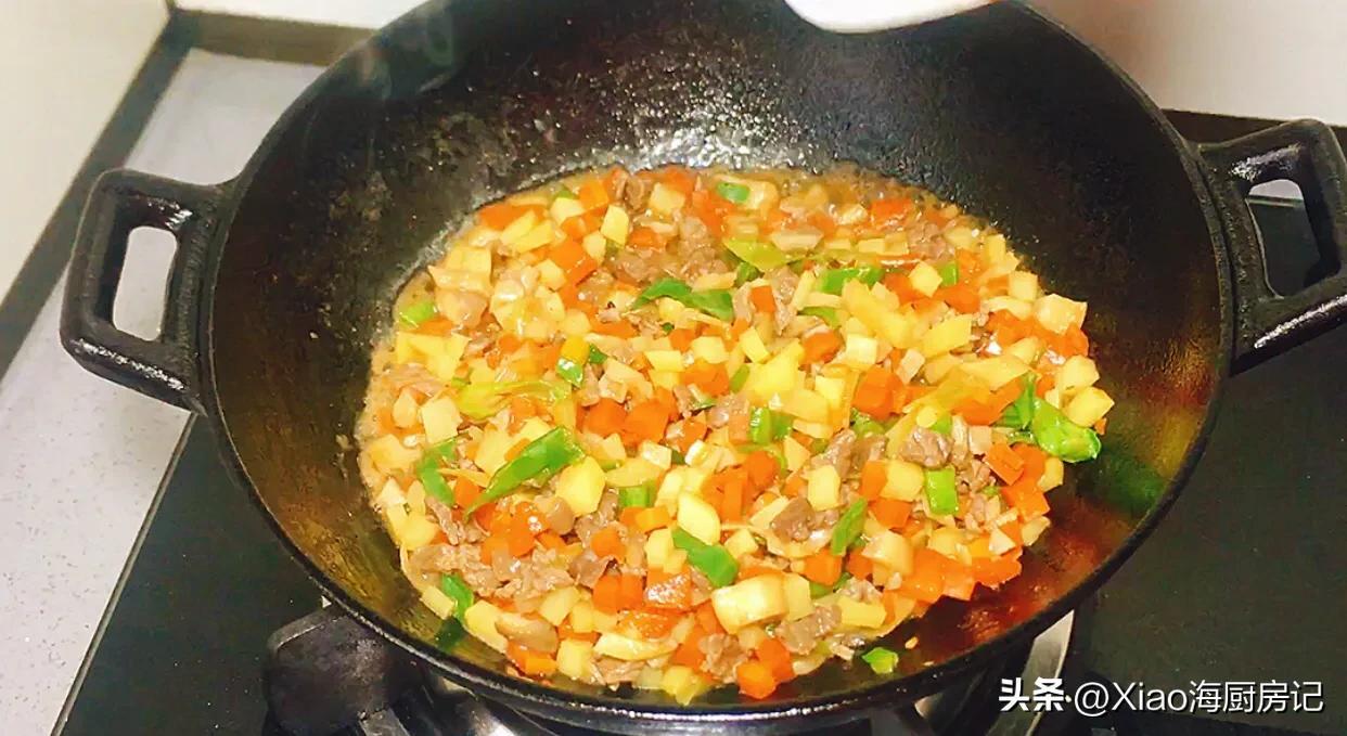 怎样做扯面（家常扯面怎么做好吃）-12