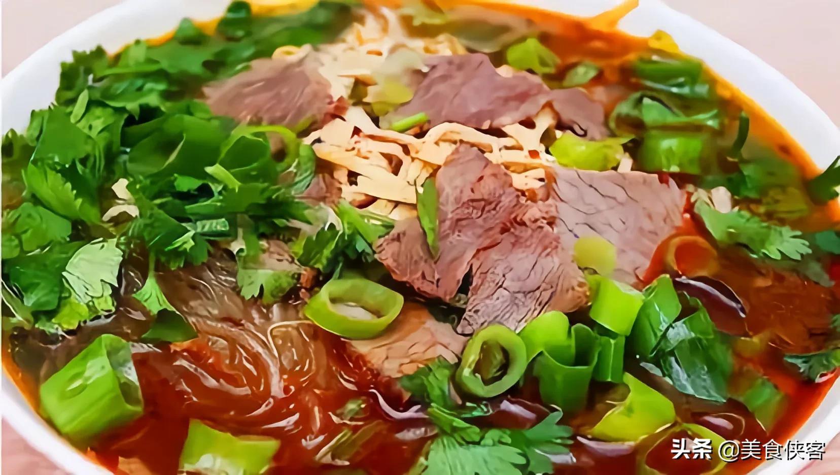 淮南牛肉汤做法和配方（淮南牛肉汤制作过程）-1