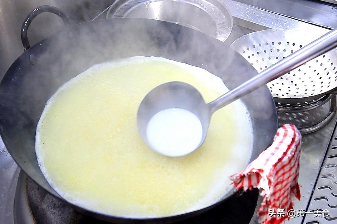 鸡蛋玉米羹的家常做法_饭店里的玉米羹咋做的-7