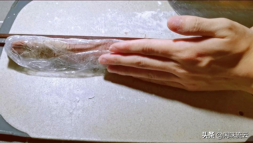 怎样制作点心小酥饼（自己家做酥饼的做法）-5