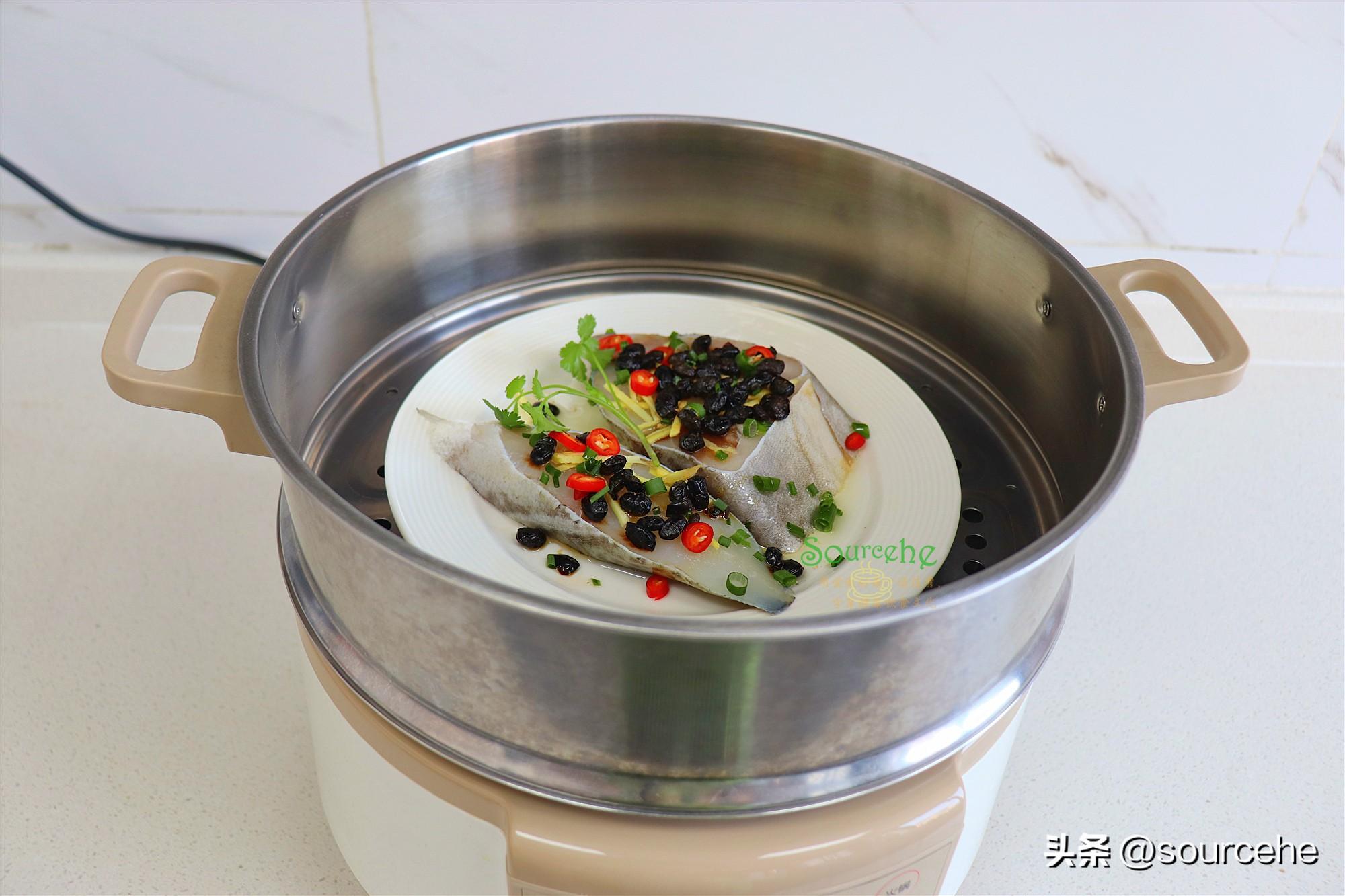清蒸鳕鱼的做法_清蒸雪鱼片-8