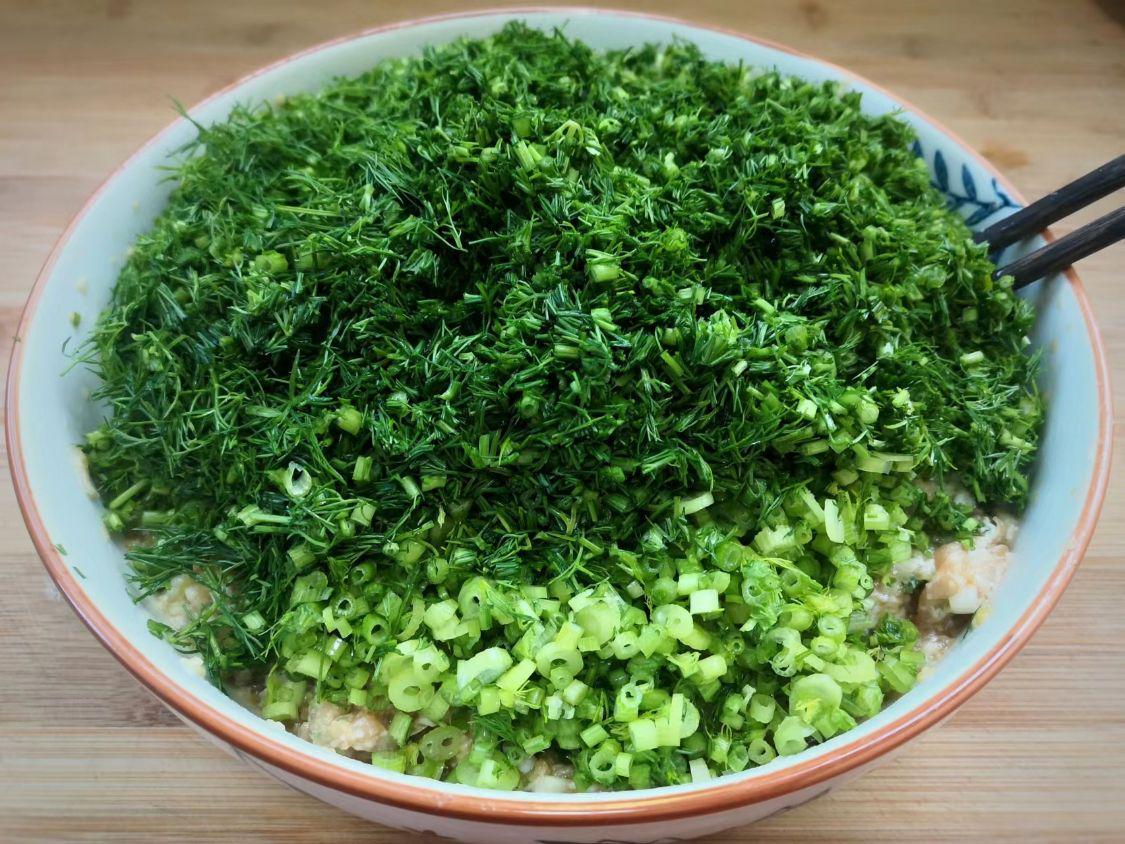 茴香怎么吃法做法，怎样调鸡蛋茴香馅最好吃？-9