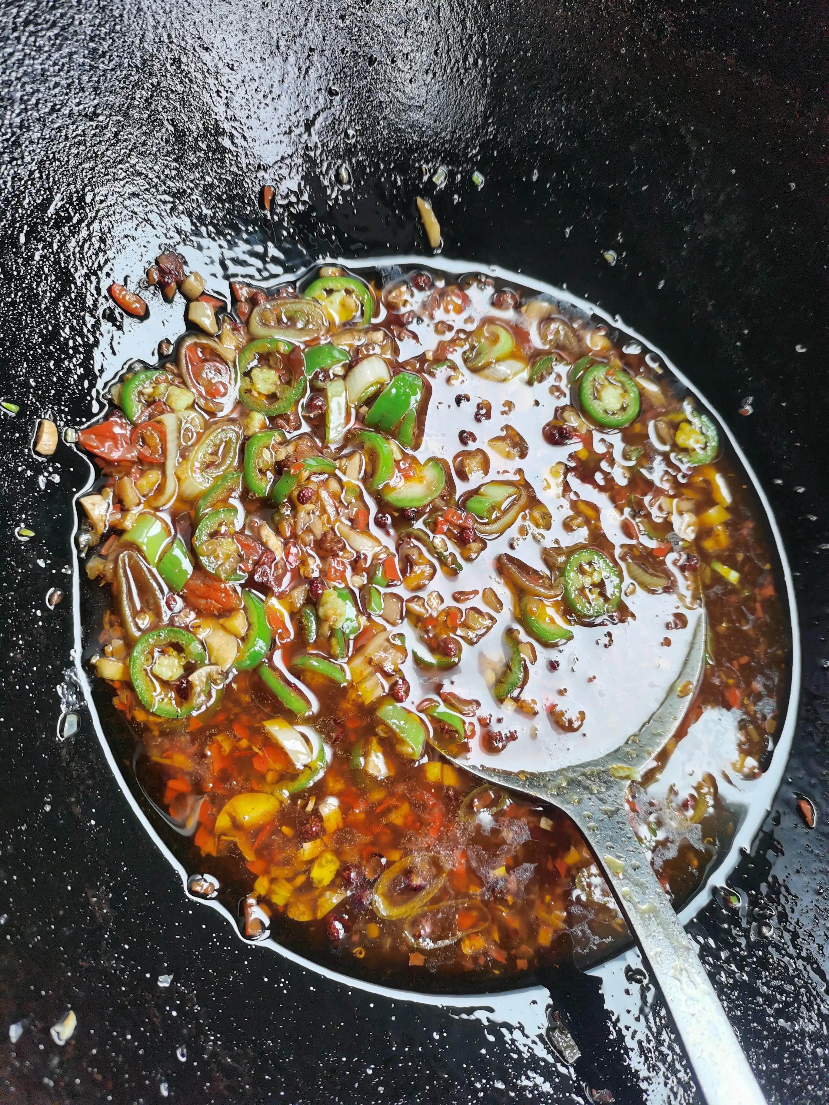 川味跳水鱼制作方法 跳水鱼的做法与配料-5