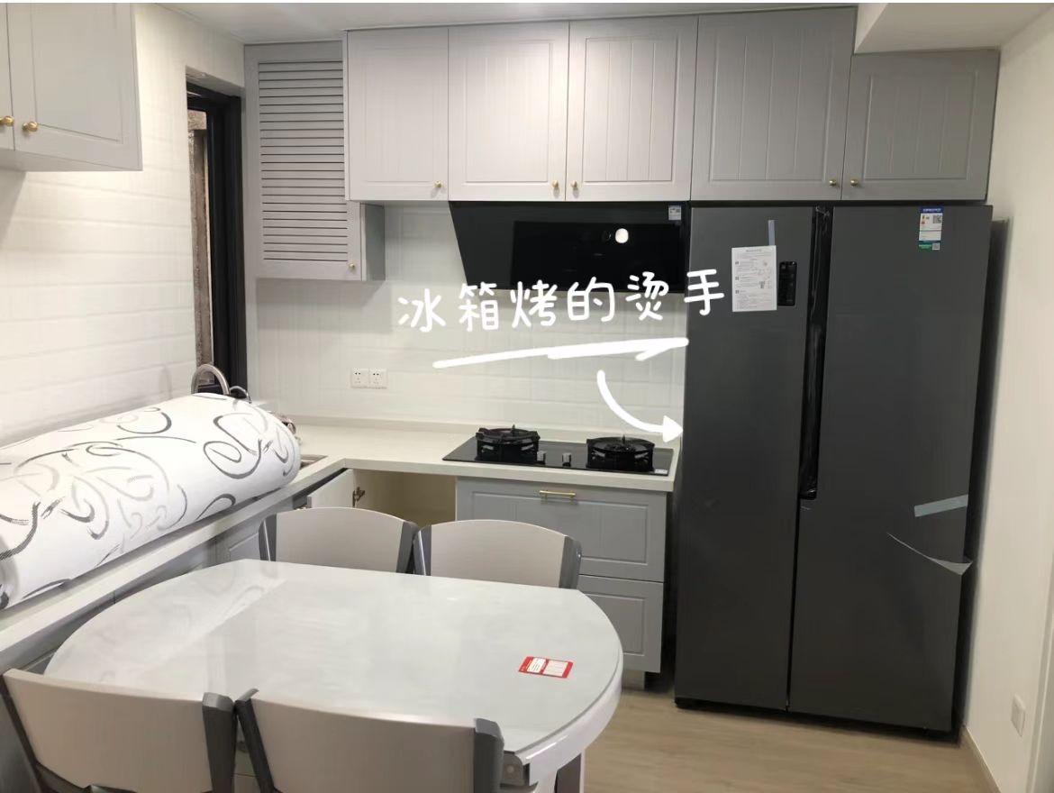 双开门冰箱尺寸预留多少合适？-13