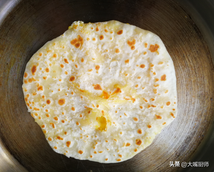 鸡蛋灌饼制作方法家常 鸡蛋灌饼的正宗和面方法-8