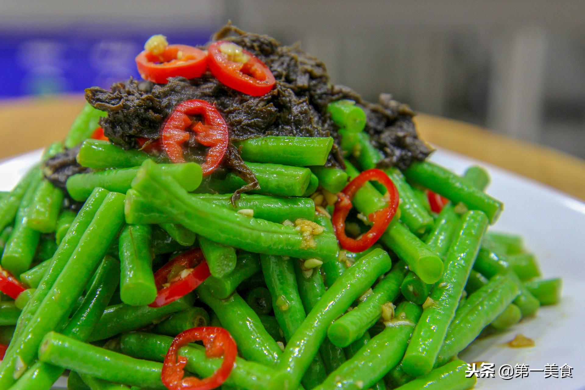 怎样凉拌橄榄菜好吃（橄榄菜炒豆角怎么炒好吃）-9