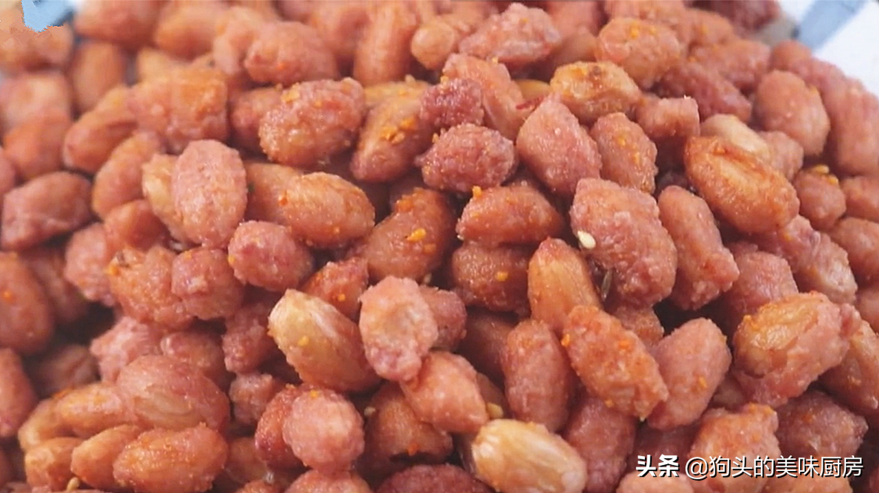 炸花生米怎么炸才香又脆（老式花生糖的做法）-2