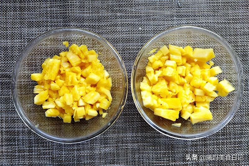菠萝酱怎么做不会变色（凤梨酱制作方法）-6