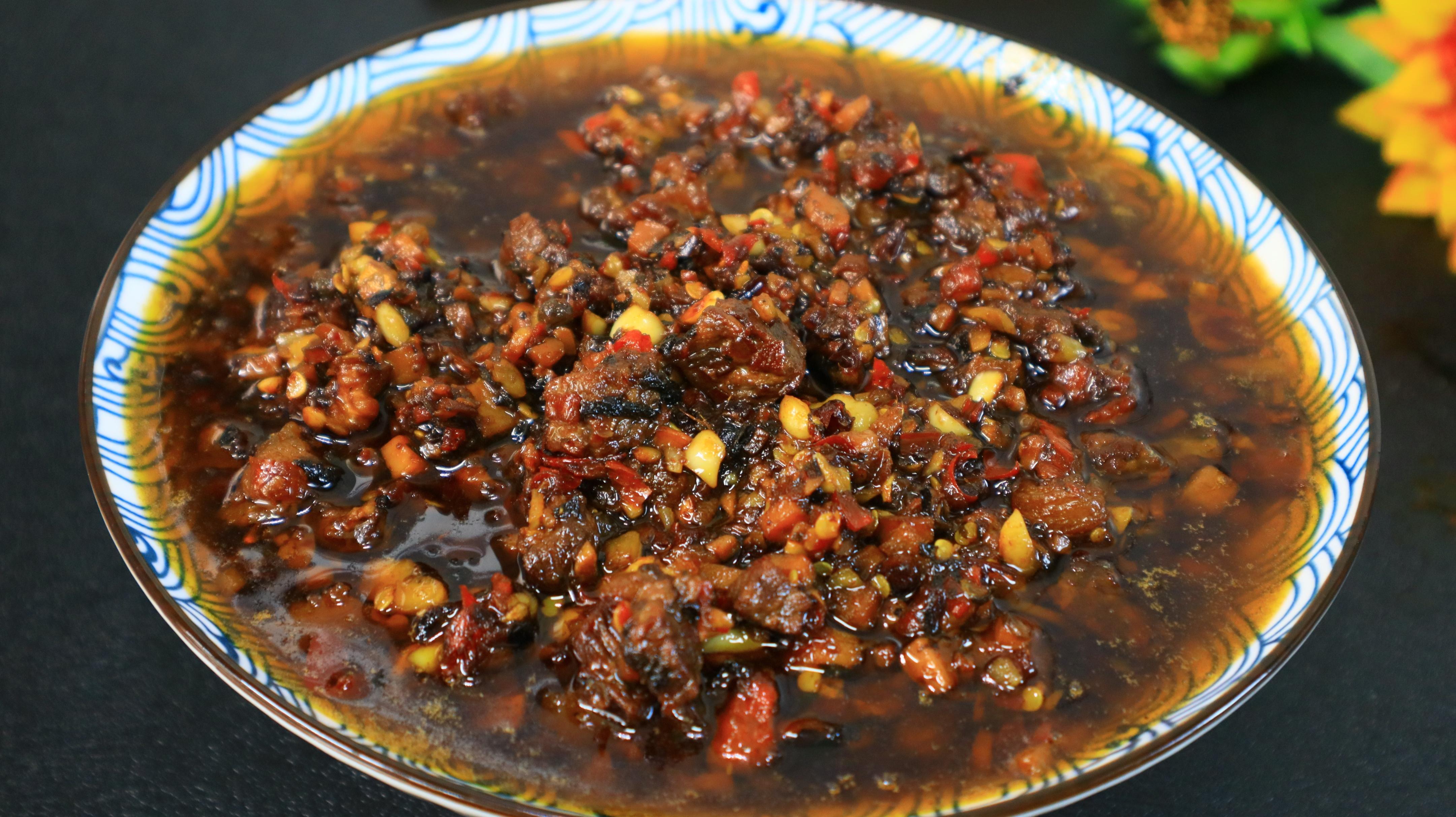 牛肉酱怎么做好吃又嫩 正宗牛肉酱的做法及配方-1