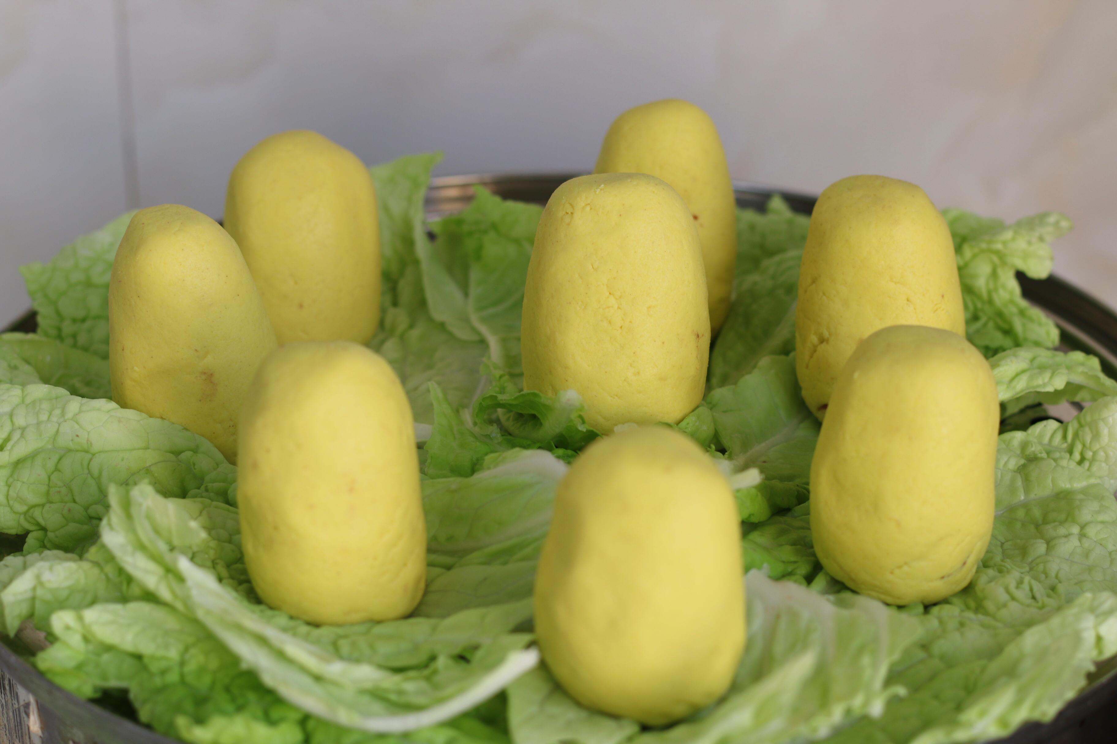 东北粘豆包的制作过程_东北粘豆包和面教程-19