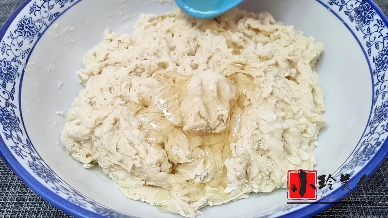发面炸油饼的做法大全，酵母发面炸油饼的方法-5