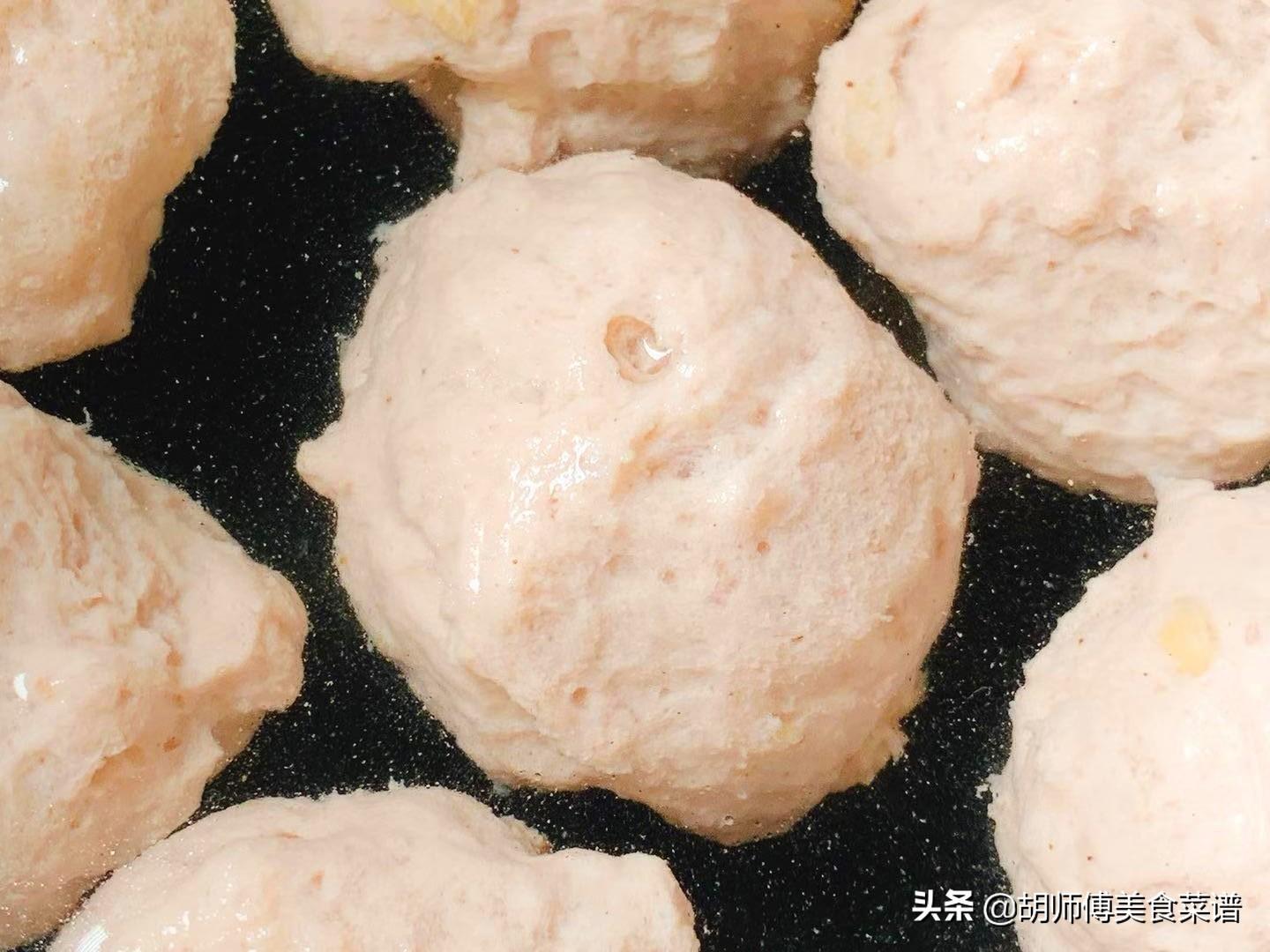 怎么做肉圆子又嫩又不散_怎样做肉丸子又嫩又好吃-5