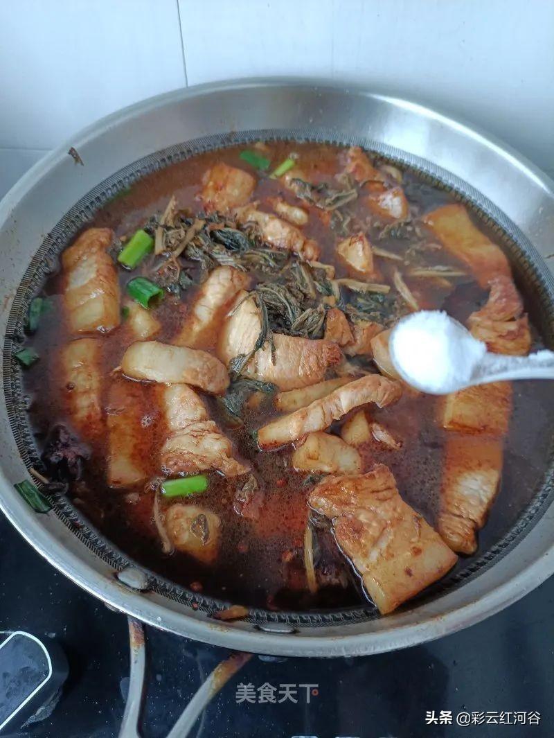 正宗梅干菜烧肉的做法 梅干菜烧肉怎么烧才好吃-13