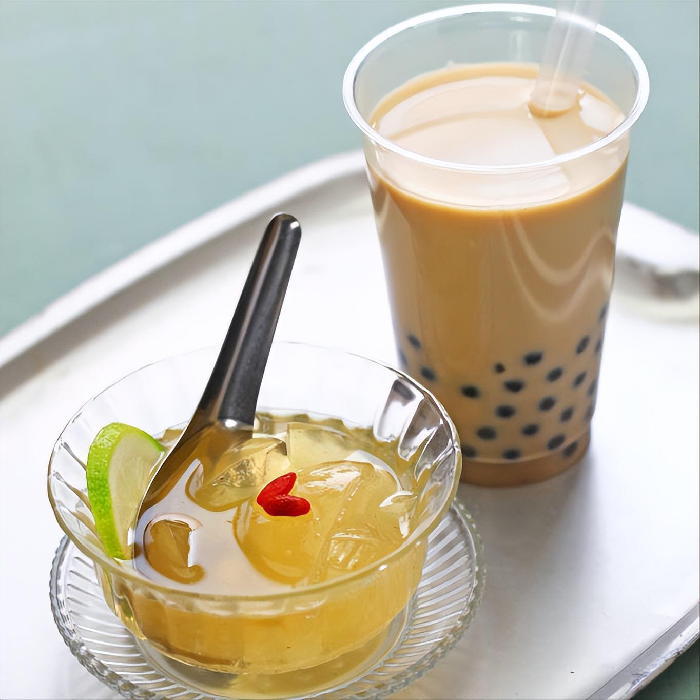 珍珠奶茶制作方法和配方（珍珠奶茶是什么做的）-1