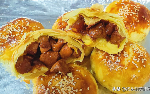 烤饼的做法和配方，（建议收藏）