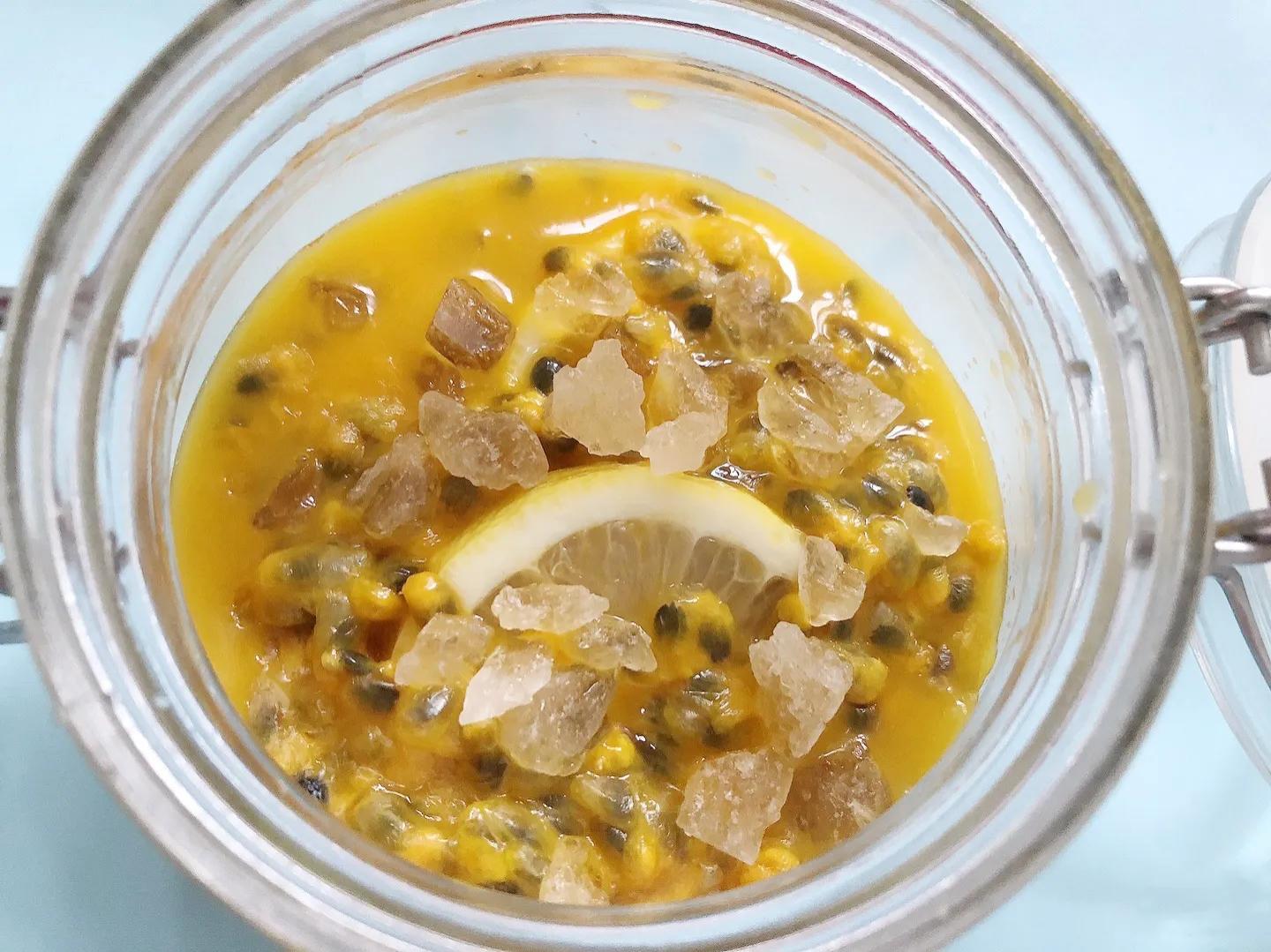 百香果柠檬蜂蜜水可以美白吗_百香果柠檬饮料怎么做好喝-3