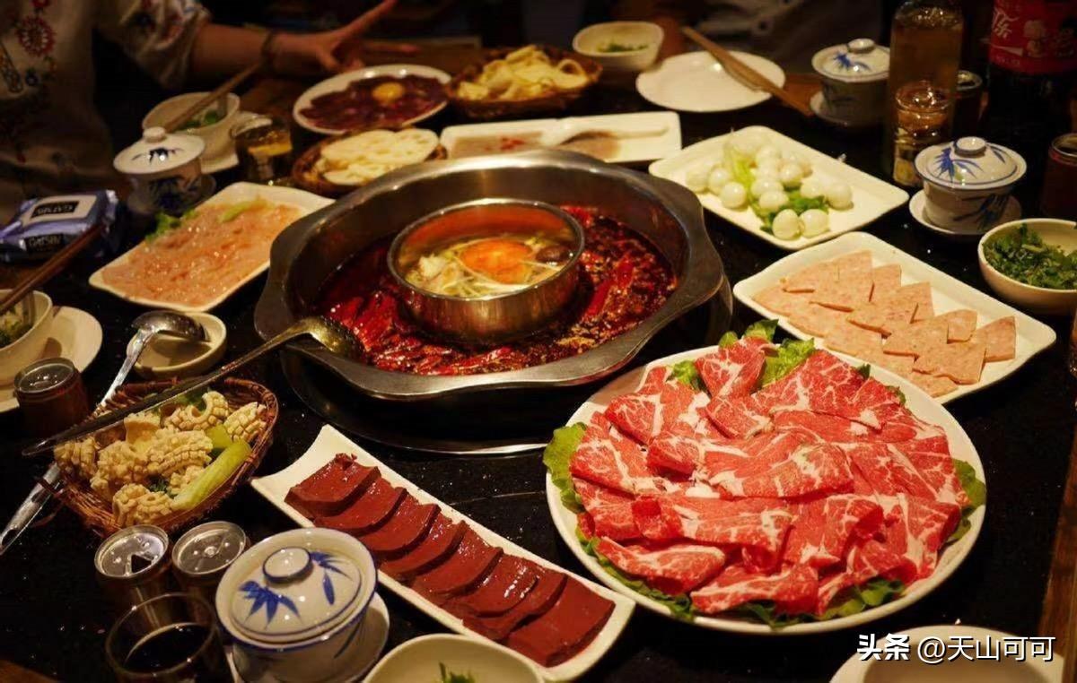 涮羊肉火锅的食材有哪些_涮羊肉火锅配菜清单大全-2