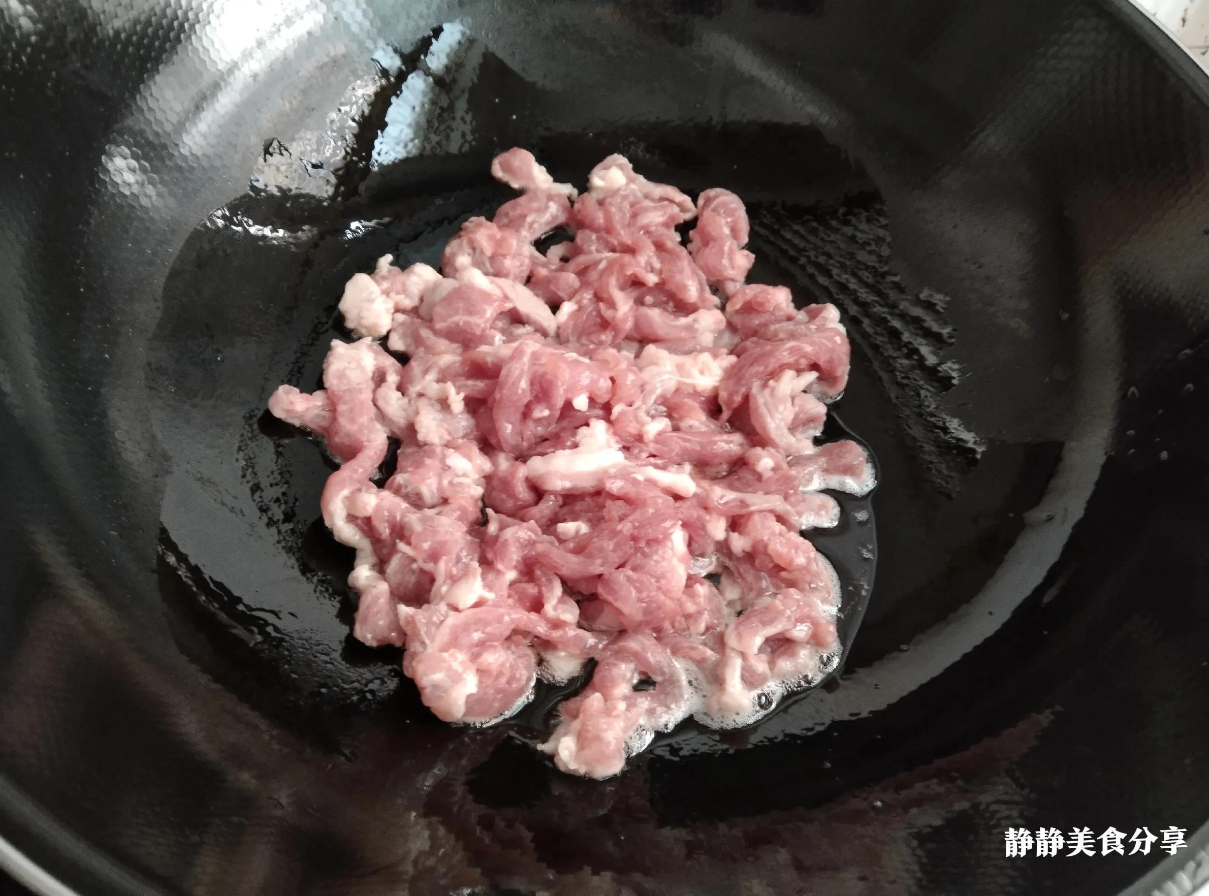 青椒榨菜肉丝的做法「达人分享」-3