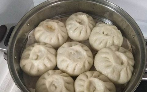 白菜鲜肉包子馅的做法（如何调白菜肉馅包子）