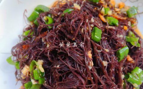 凉拌海发菜的吃法，新鲜海发菜的做法