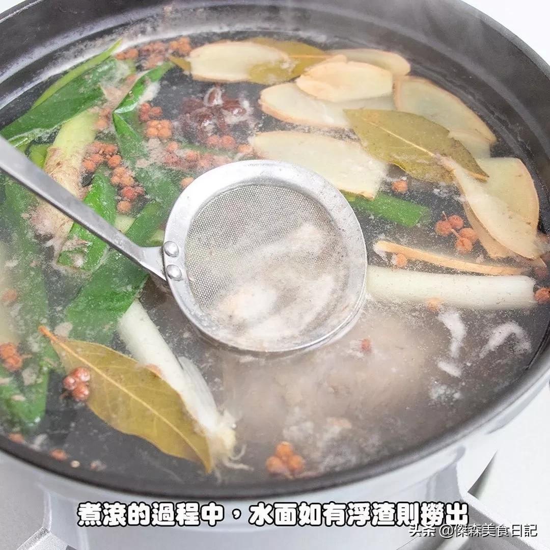 牛腱子肉怎么做好吃又嫩（清炖牛腱子汤的做法）-4