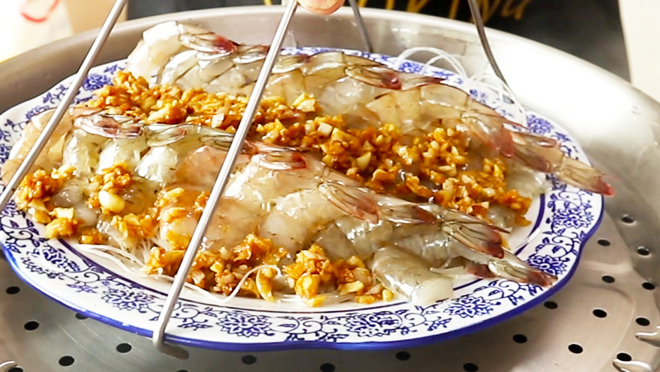 虾的家常做法简单好吃（家常做大虾怎么做）-15