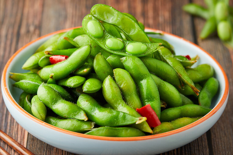 毛豆怎么煮好吃又入味（煮毛豆需要注意什么）-2