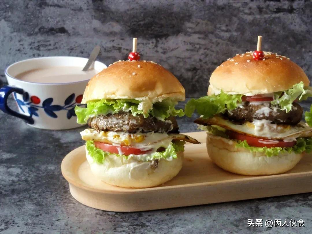 微波炉加热食物的时间 汉堡包第二天怎么加热？-4