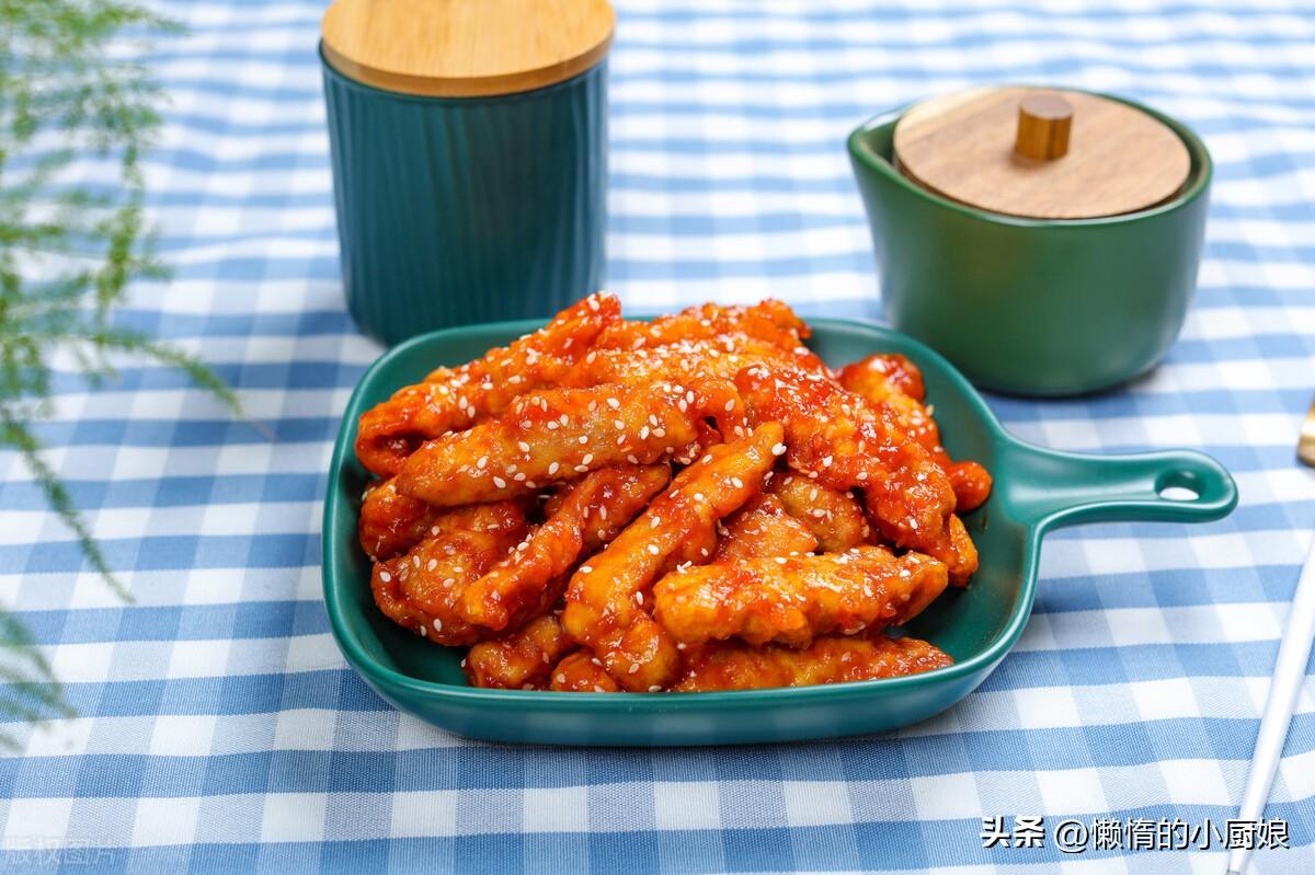 糖醋里脊肉的家常做法（糖醋里脊怎样做才酥脆）-5