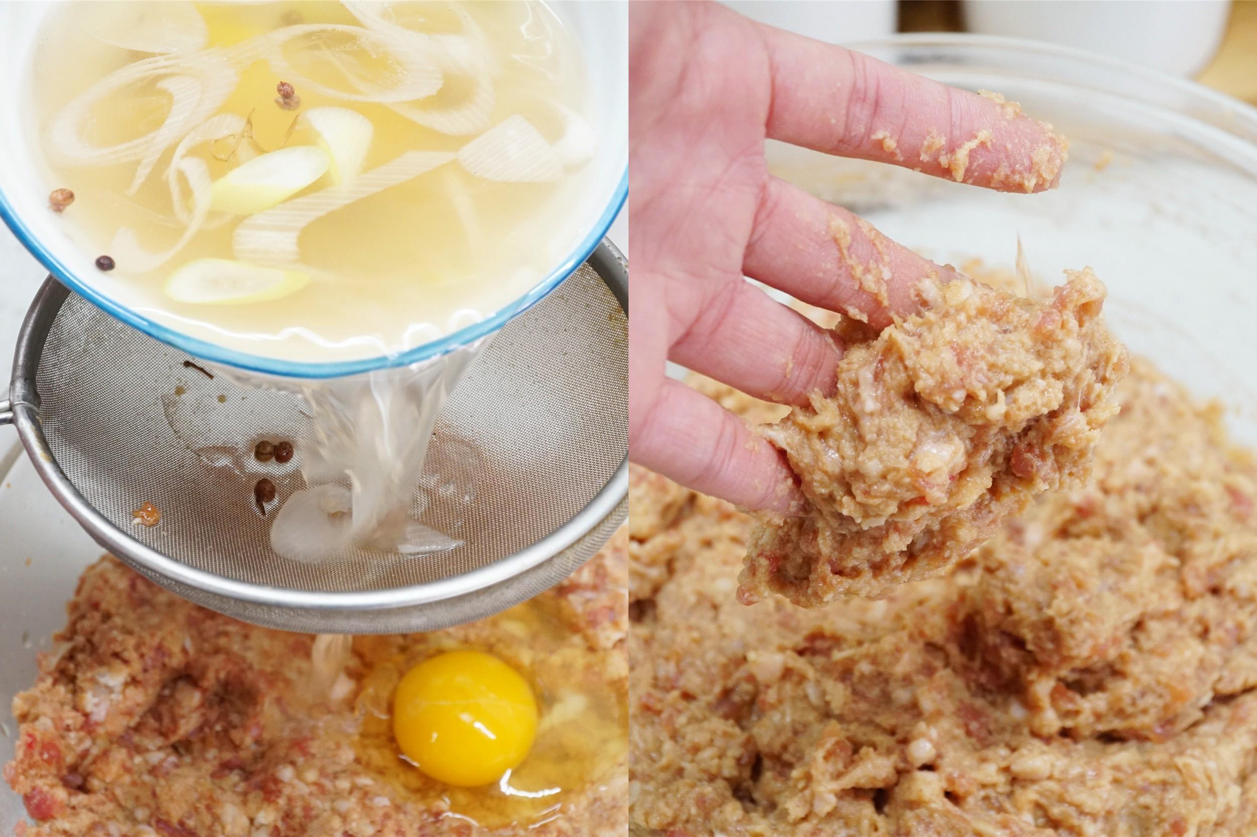 炸牛肉丸子的做法家常_油炸牛肉丸子的制作方法及配方-8