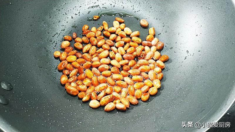 陈醋菠菜花生米的做法凉拌（菠菜和花生凉拌怎么做）-4