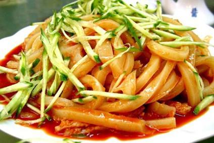美食走四方汉中面皮店（汉中面皮介绍）-1