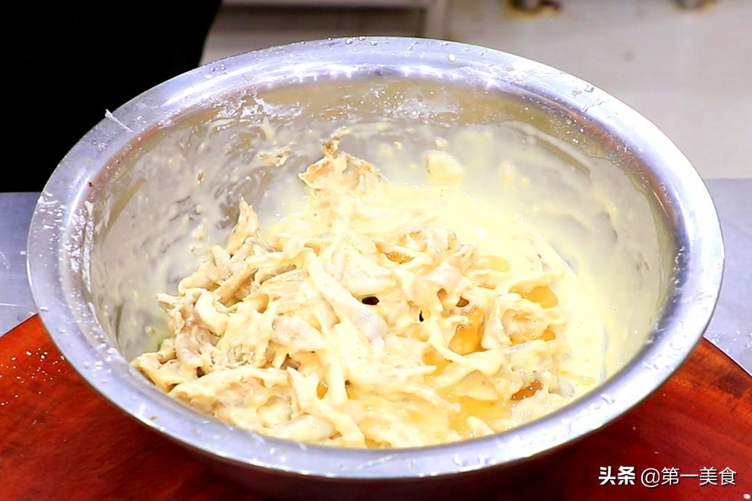 油炸蘑菇的制作方法_干炸蘑菇家常做法-5