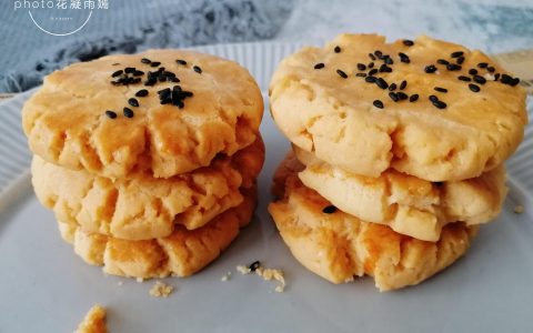 西式酥皮的做法及配方_正宗老式桃酥的配方