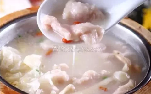 木桶水滑肉的家常做法