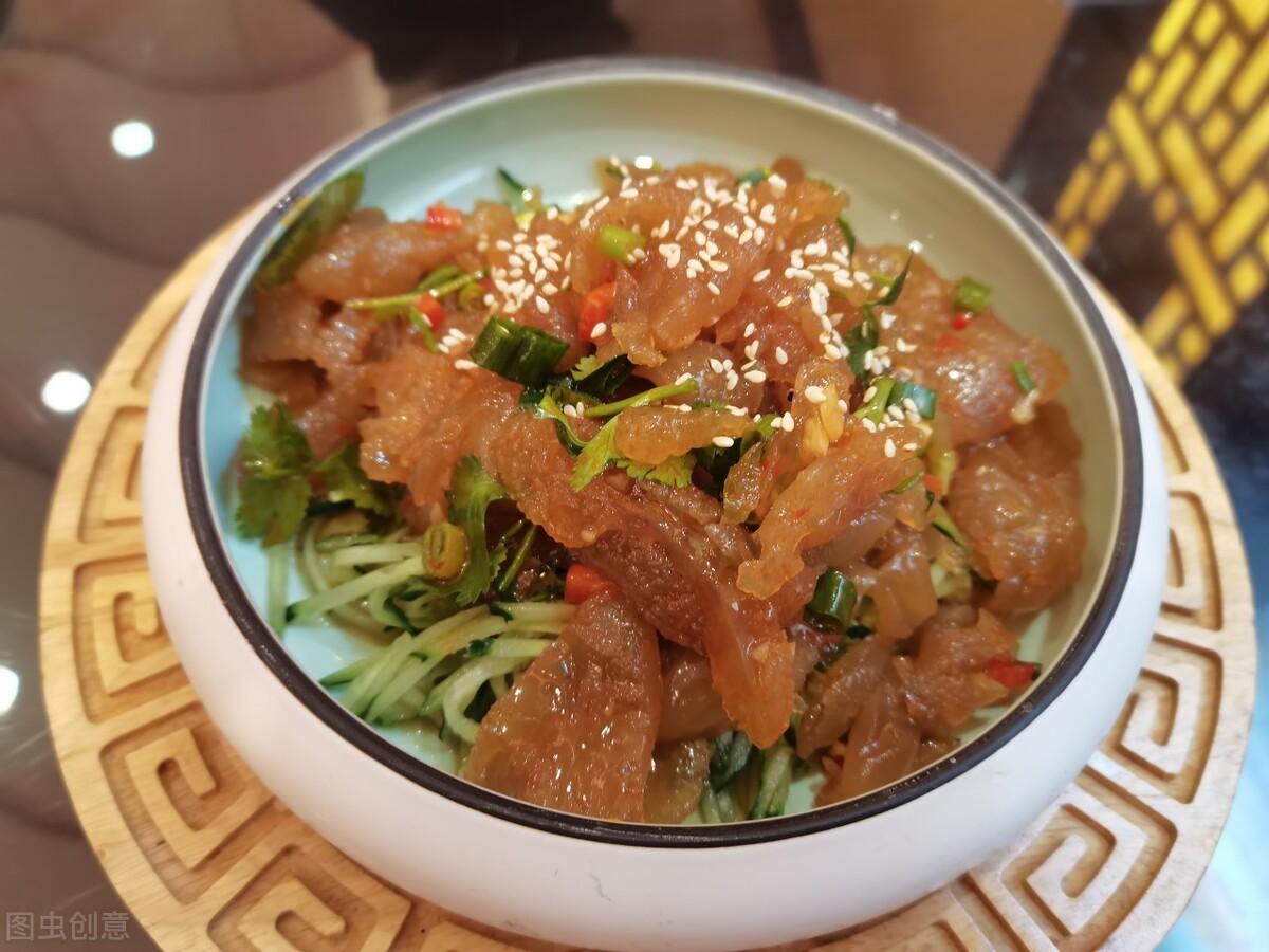 海蜇头凉拌需要开水烫一下吗 海蜇头怎么炒才能好吃？-5