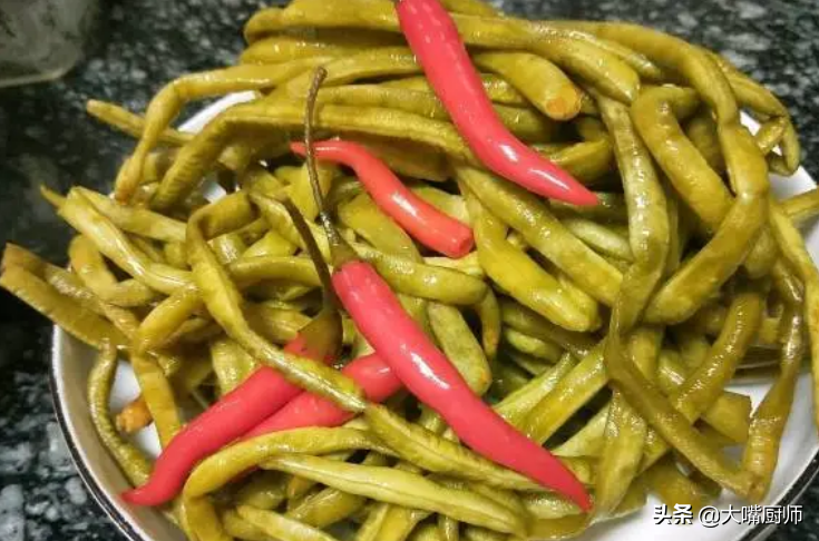 酸辣豇豆角怎么腌制方法_怎样腌制豇豆又脆又好吃-8