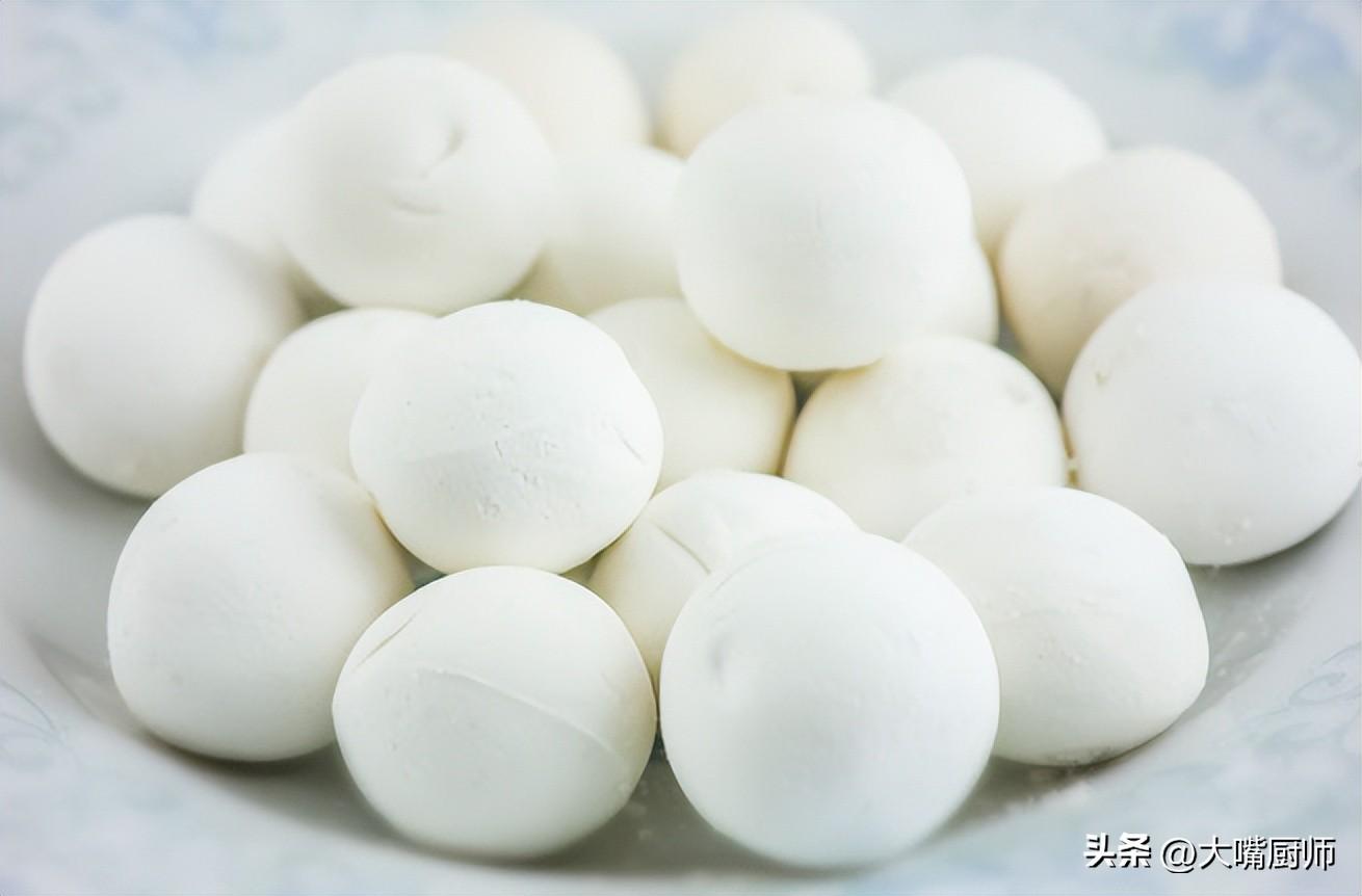 油炸小汤圆的做法大全_炒冰冻汤圆的做法-1