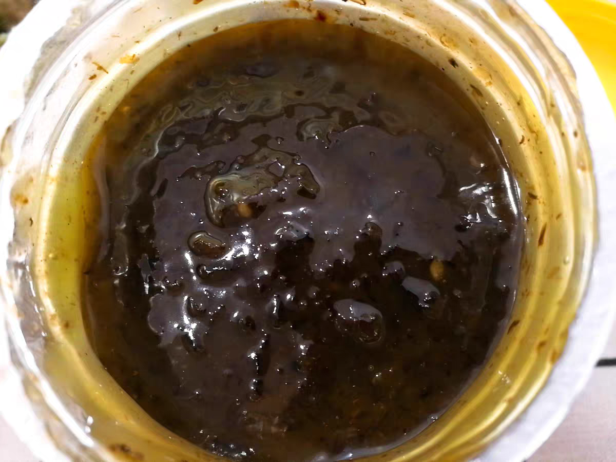 千里香馄饨黑料油熬制方法（千里香馄纯黑葱油配料）-3