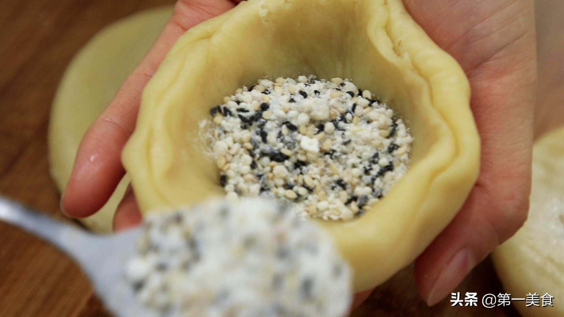 烧饼的做法和配方烤箱（烤箱自制烧饼做法）-9