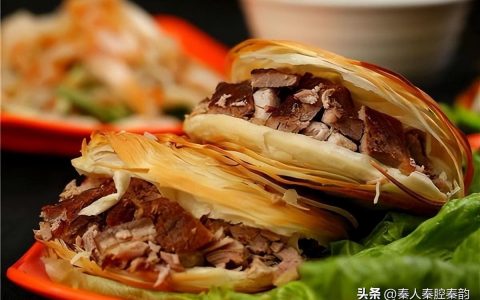 陕西老潼关肉夹馍简介_潼关肉夹馍的馍怎么做？