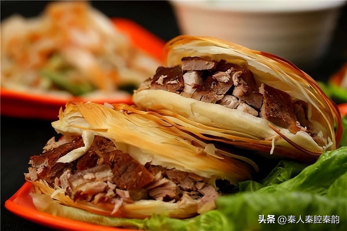 陕西老潼关肉夹馍简介_潼关肉夹馍的馍怎么做？-1