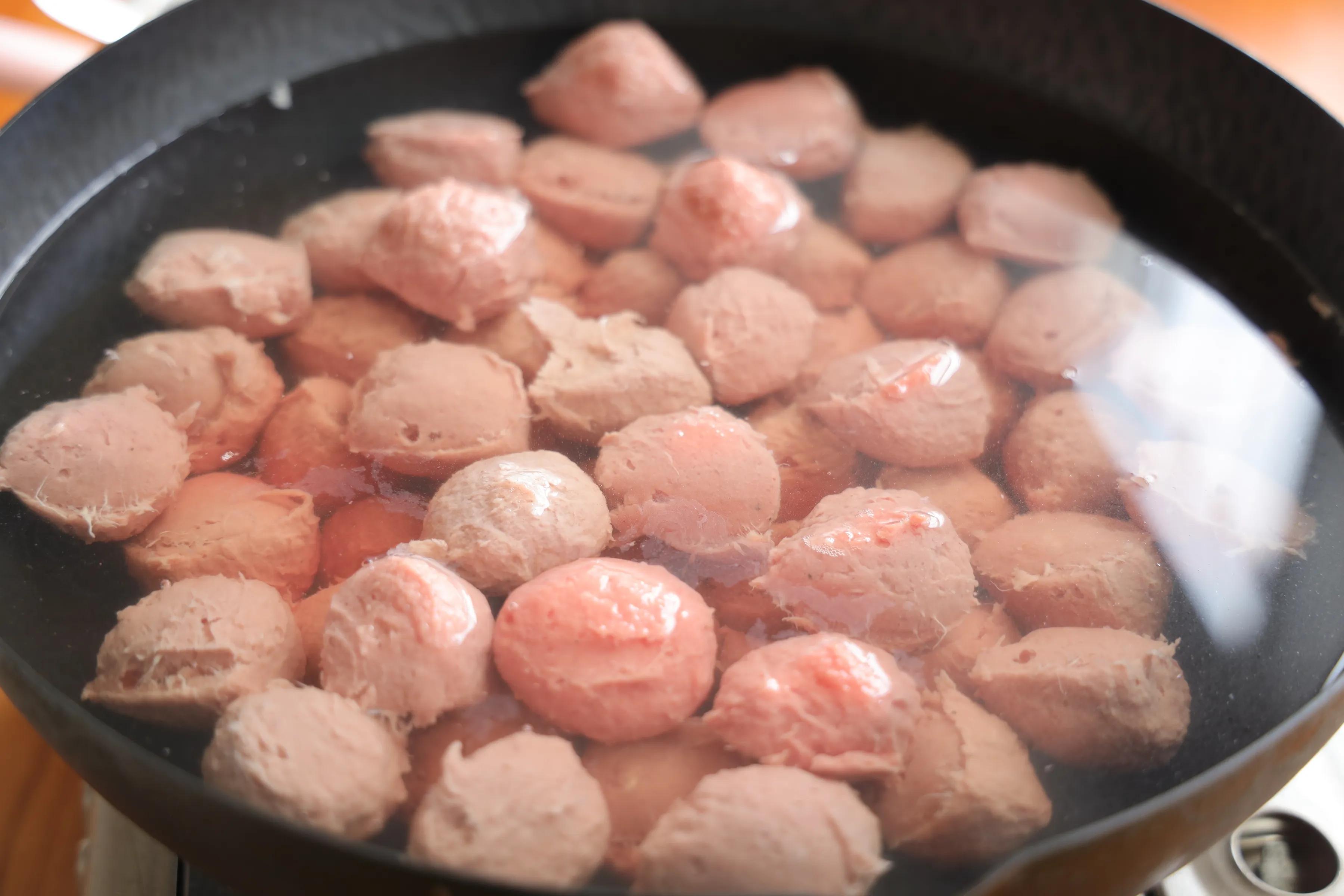 牛肉丸子的制作方法及配方_牛肉丸子汤汁的做法-12