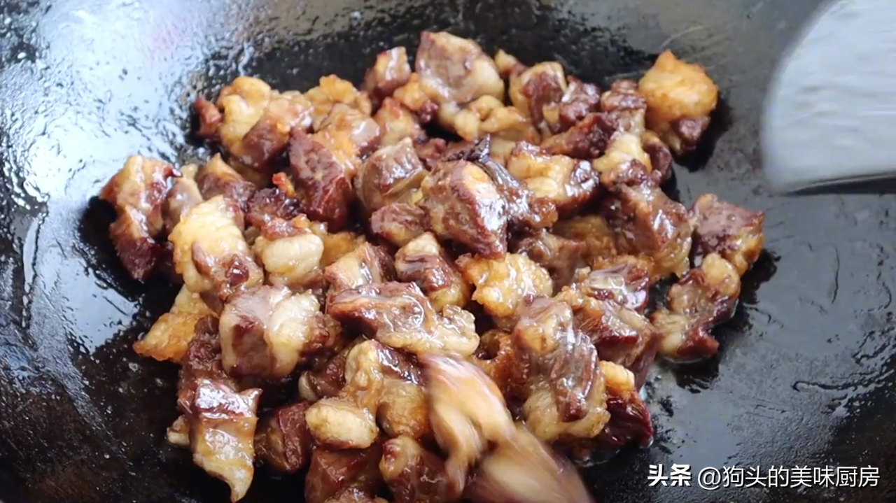 饭店西红柿牛腩的做法，番茄炖牛腩的教程-15