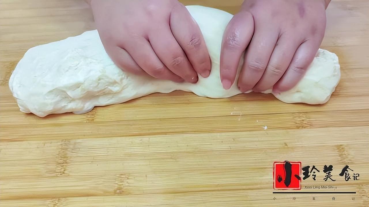 发面炸油饼的做法大全，酵母发面炸油饼的方法-10