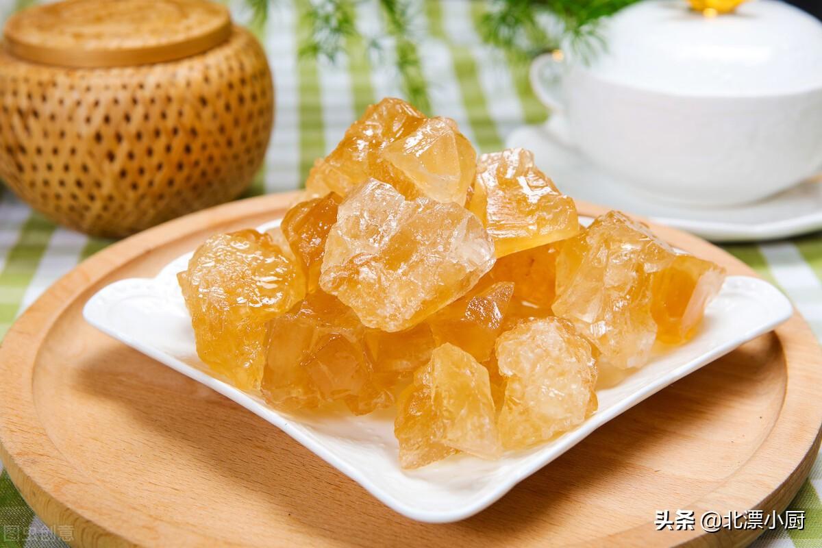 冰糖雪梨用什么冰糖好（梨汁冰糖好还是黄冰糖好）-3