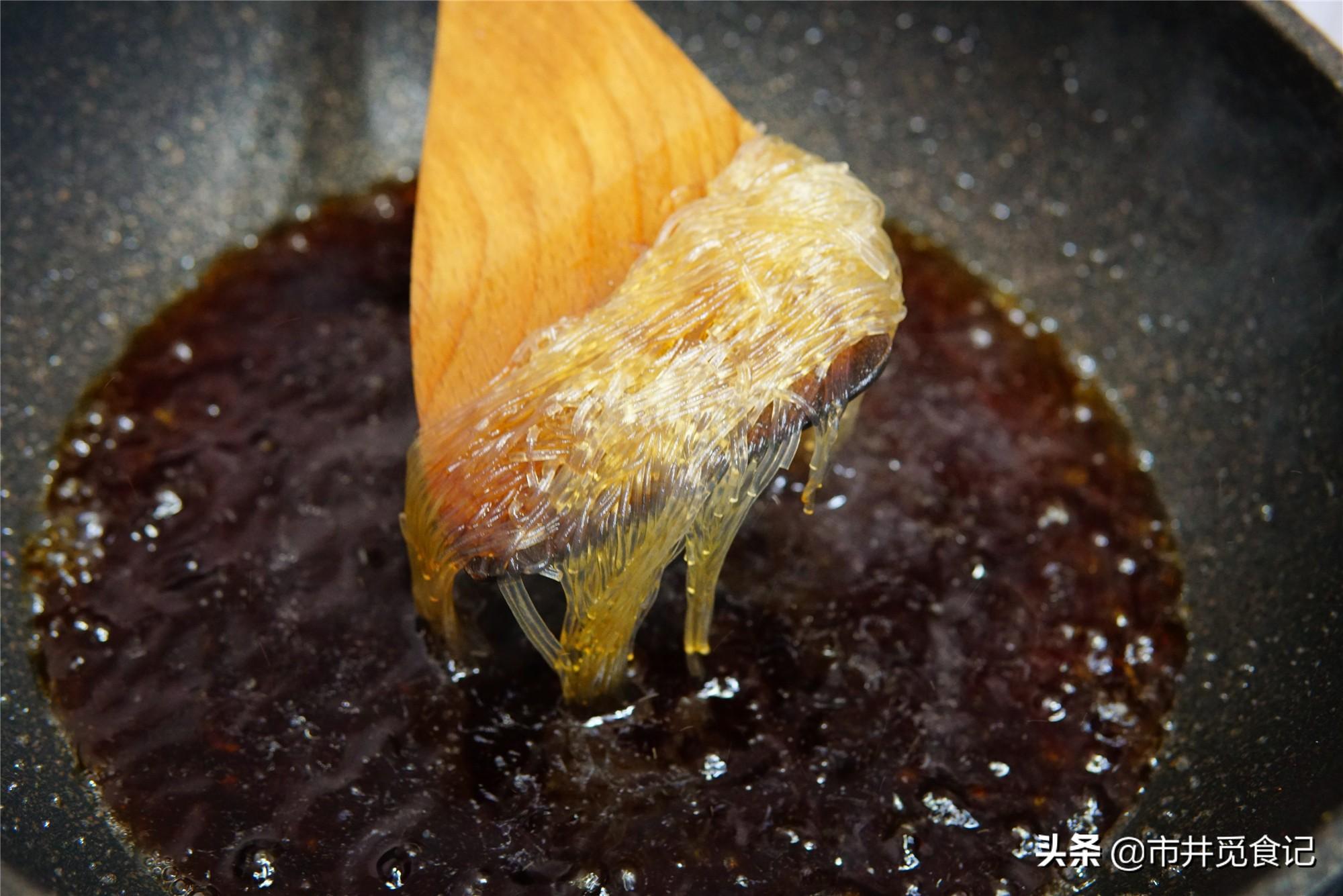 包菜炒粉丝的做法，包菜炒粉丝怎么炒好吃-5