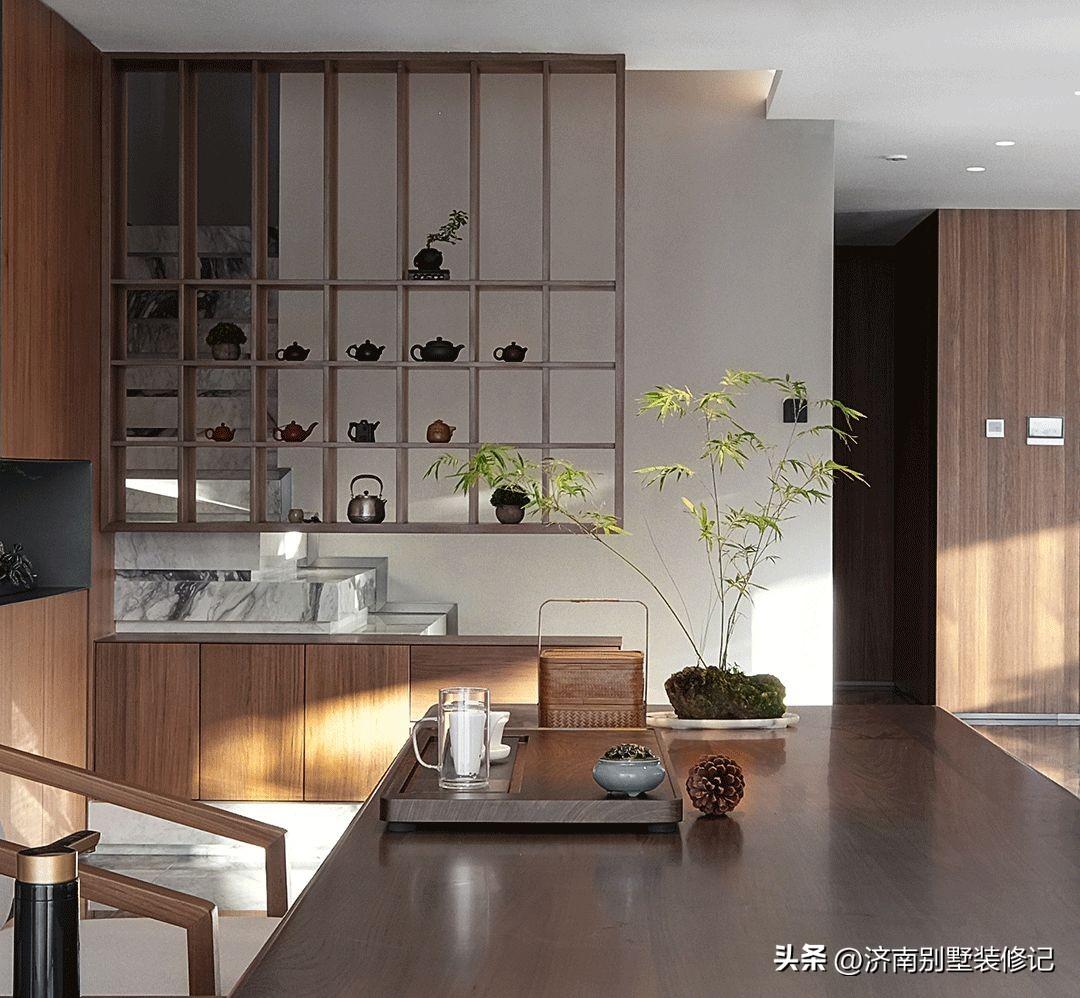 简约天花板装修效果图 纯白极简风格装修效果图-15