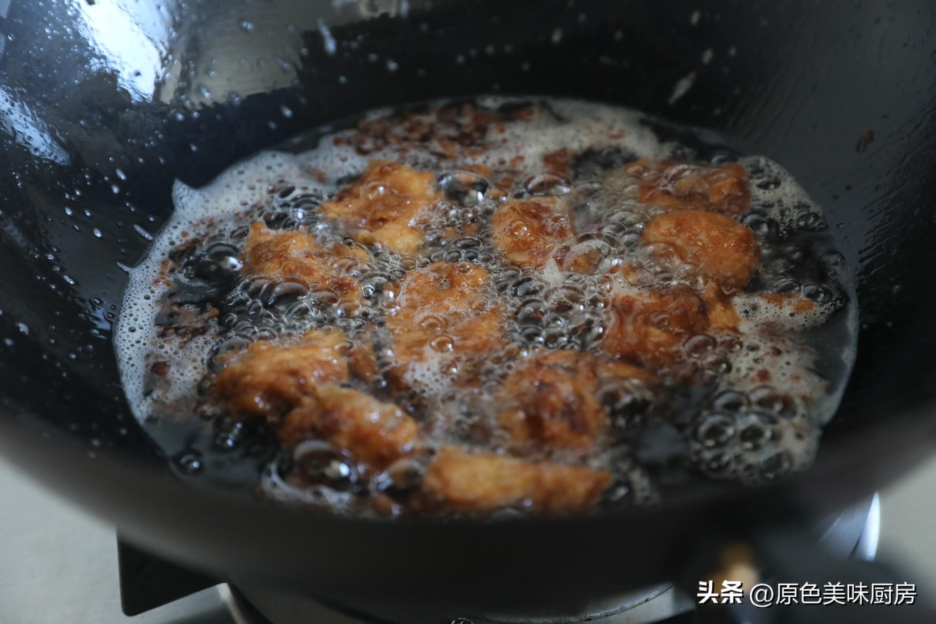 怎样炸小酥肉又香又酥_怎么炸小酥肉？-8