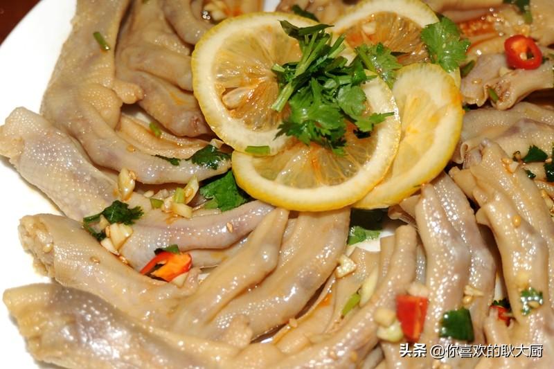 柠檬鸭爪的做法和配料_泡柠檬鸭爪的制作方法-2